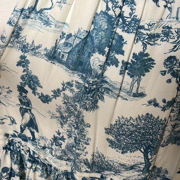 Gianni Bini “Tory” Parisian Babydoll Mini Dress | Size 6 | Cottagecore Style - Picture 5 of 8